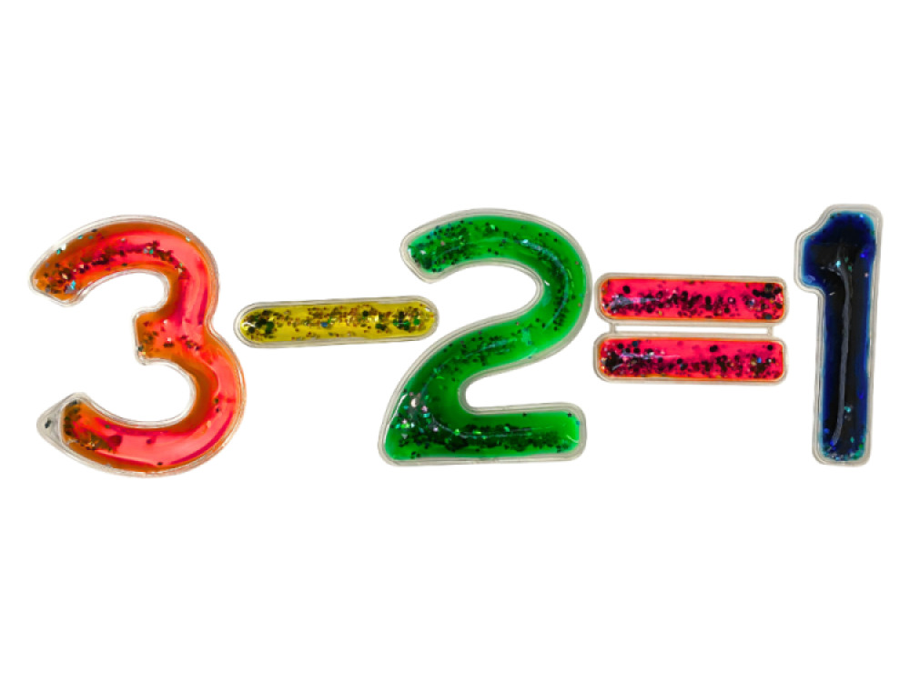 Sparkly Squidgy Math Symbols