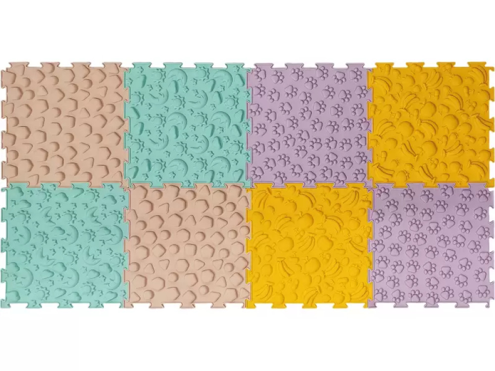 Pastel sensory path