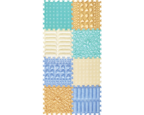 Pastel sensory path