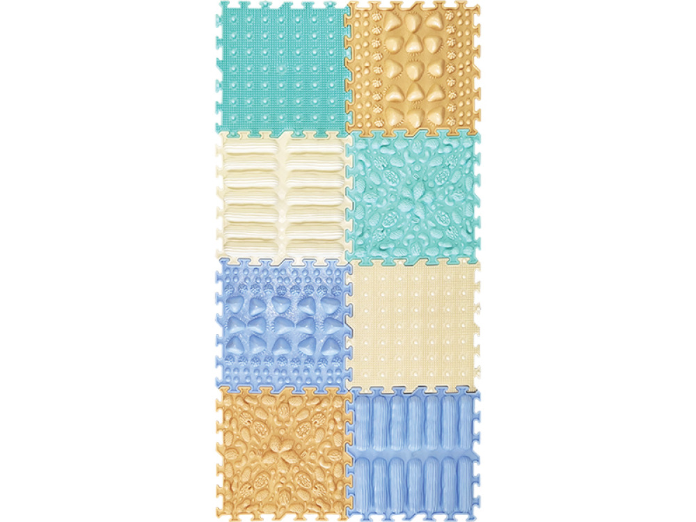 Pastel sensory path