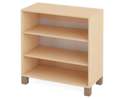 Large cabinet with shelves. Birch. Fresh Collection
