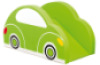 Green Beetle. Foam obstacle course with slide