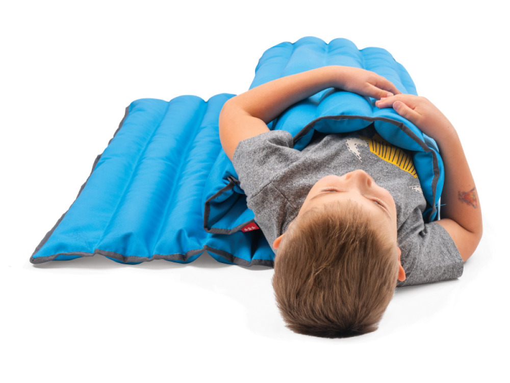 Corrugated sensory mattress