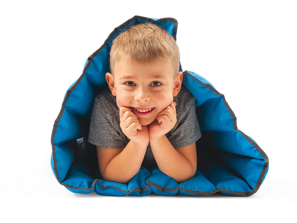 Corrugated sensory mattress