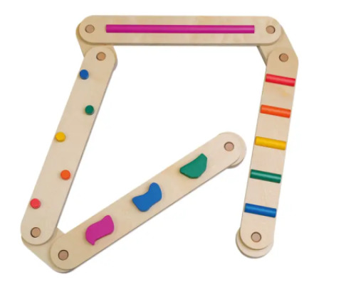 Activity track with studs