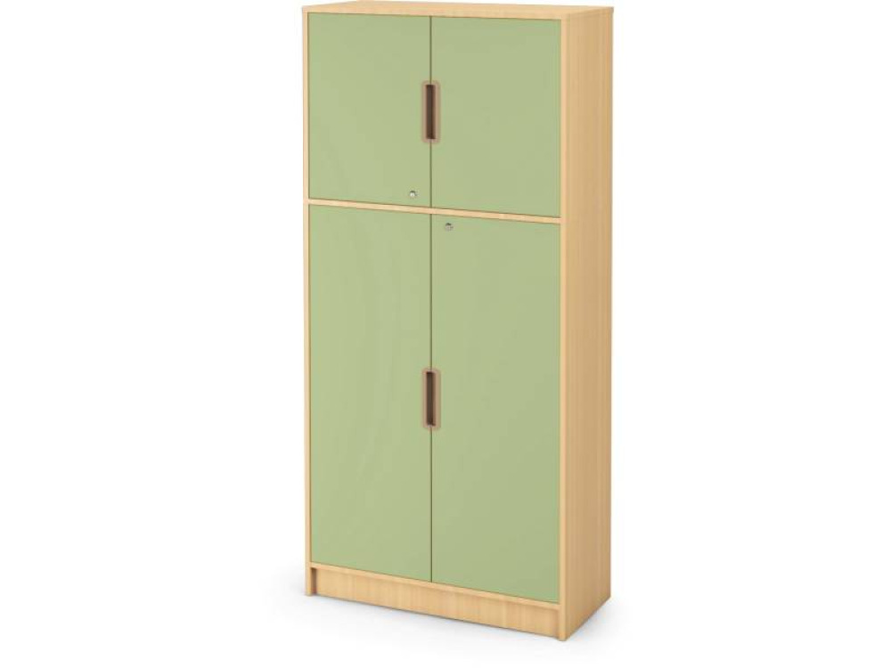 Tall Cabinet 92 with doors Z - Type A - Avocado