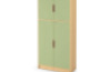 Tall Cabinet 92 with doors Z - Type A - Avocado