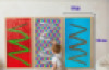 Sequin Wall Boards – Set of 3