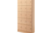 Prima 15-locker cabinet Beech
