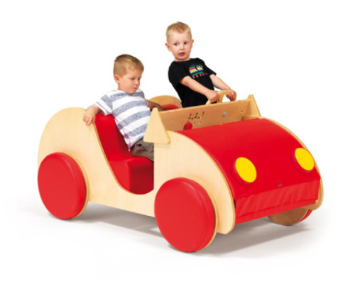 Preschooler?s car