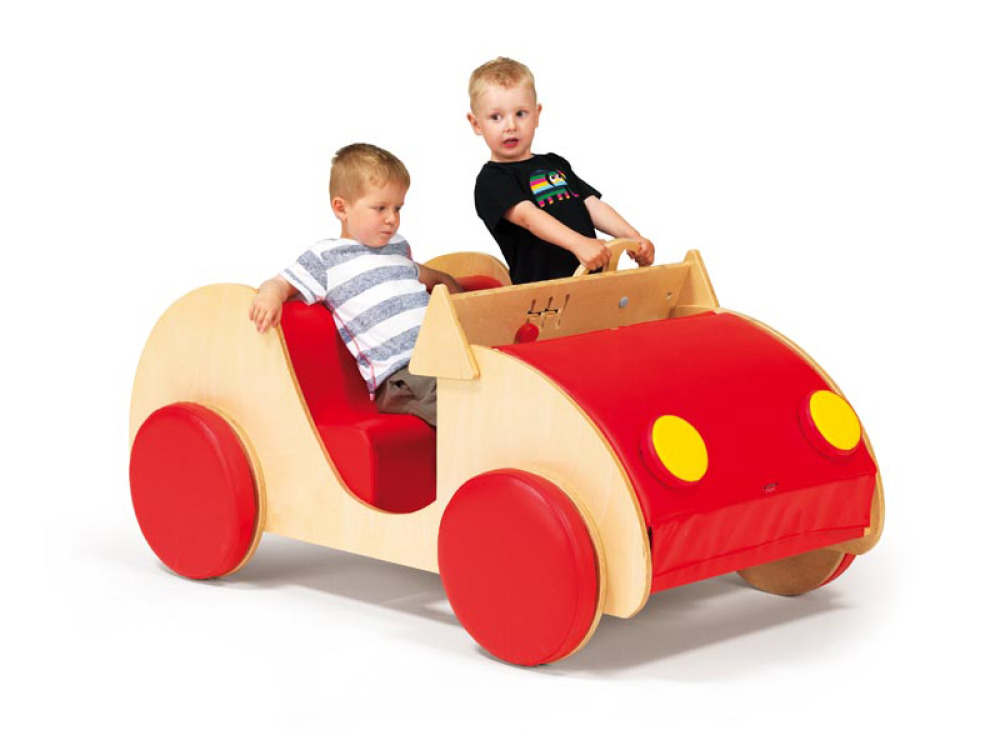 Preschooler?s car