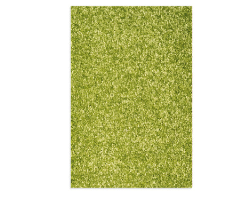 Carpet light green heat set frise 3x4