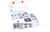 Microcontroller with sensors and accessories. Set of 37 sensors and modules - Arduino Sensor Kit