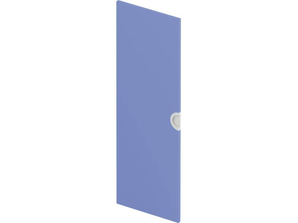 Cubo doors. High. Azure blue