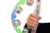 Large Light up Tambourine