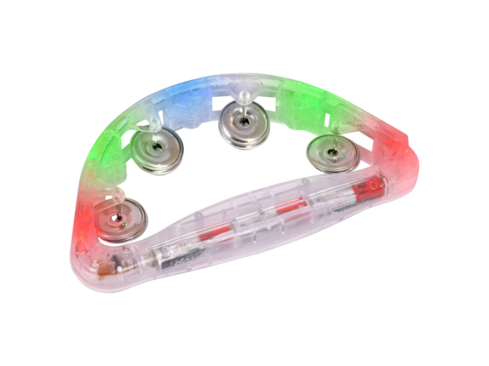 Large Light up Tambourine