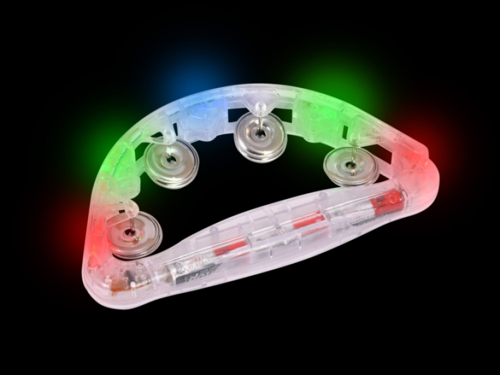 Large Light up Tambourine