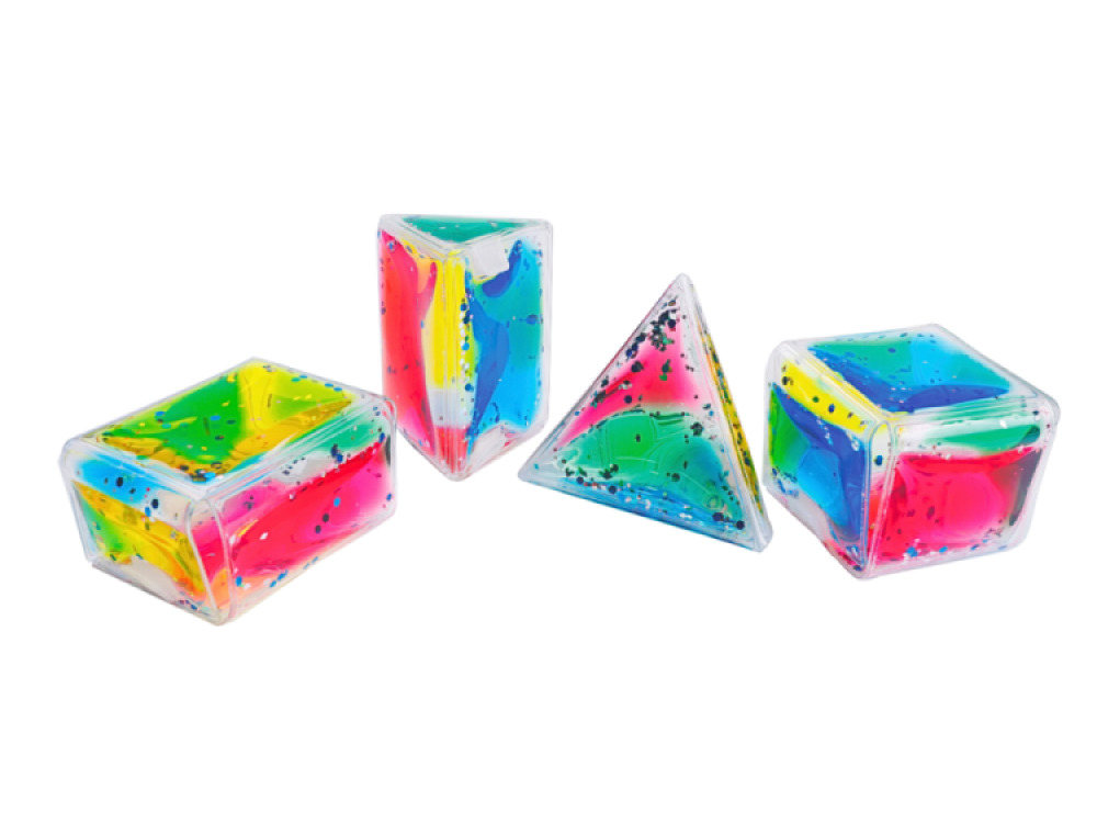 Jelly 3D Shapes
