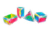 Jelly 3D Shapes