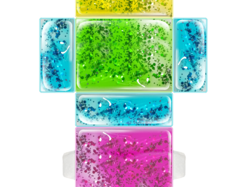 Jelly 3D Shapes