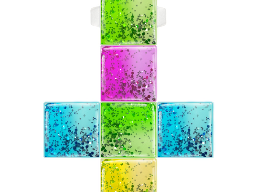 Jelly 3D Shapes