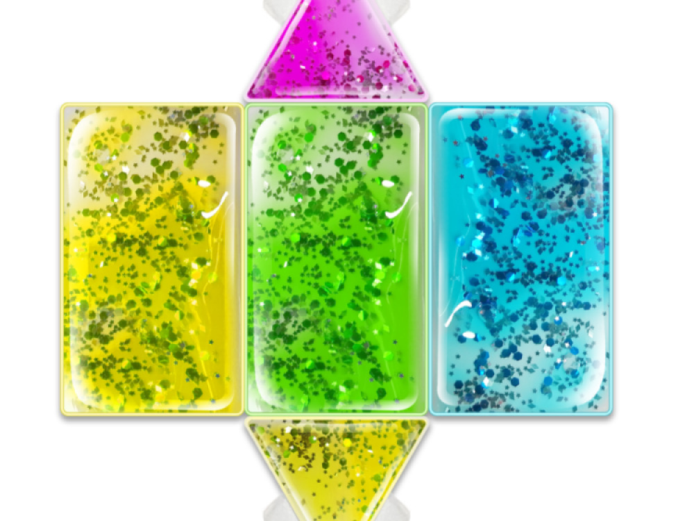 Jelly 3D Shapes
