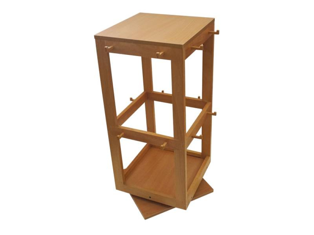 Stand for frames. Montessori aids