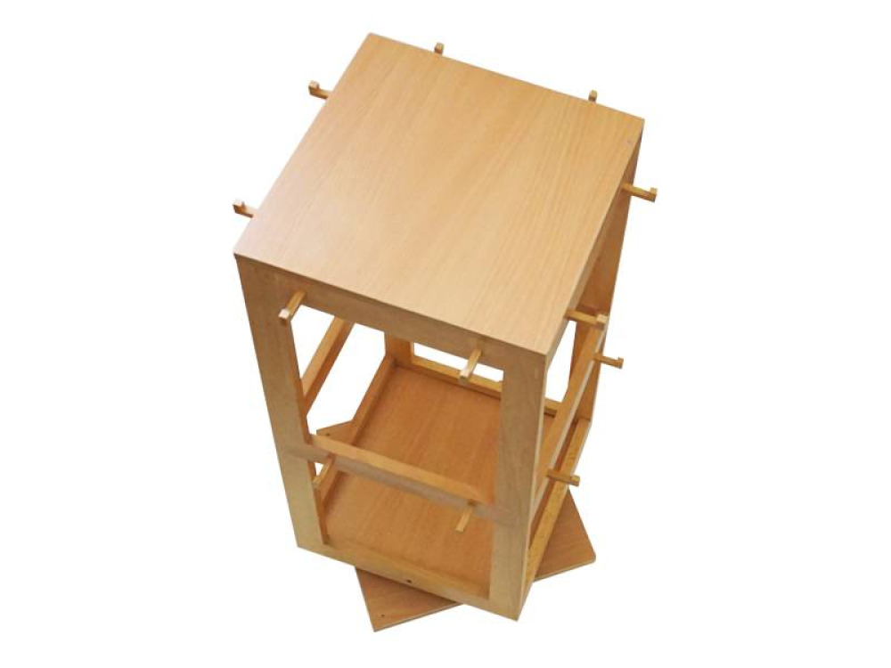 Stand for frames. Montessori aids