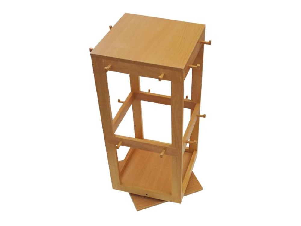Stand for frames. Montessori aids