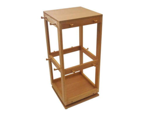 Stand for frames. Montessori aids