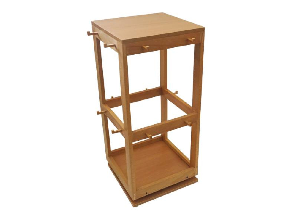Stand for frames. Montessori aids