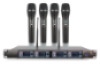 Wireless microphone set