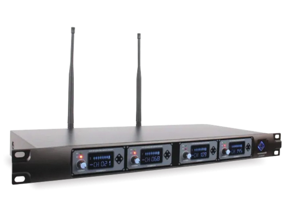 Wireless microphone set