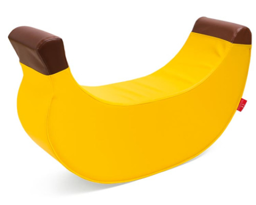 Banana. Foam rocker