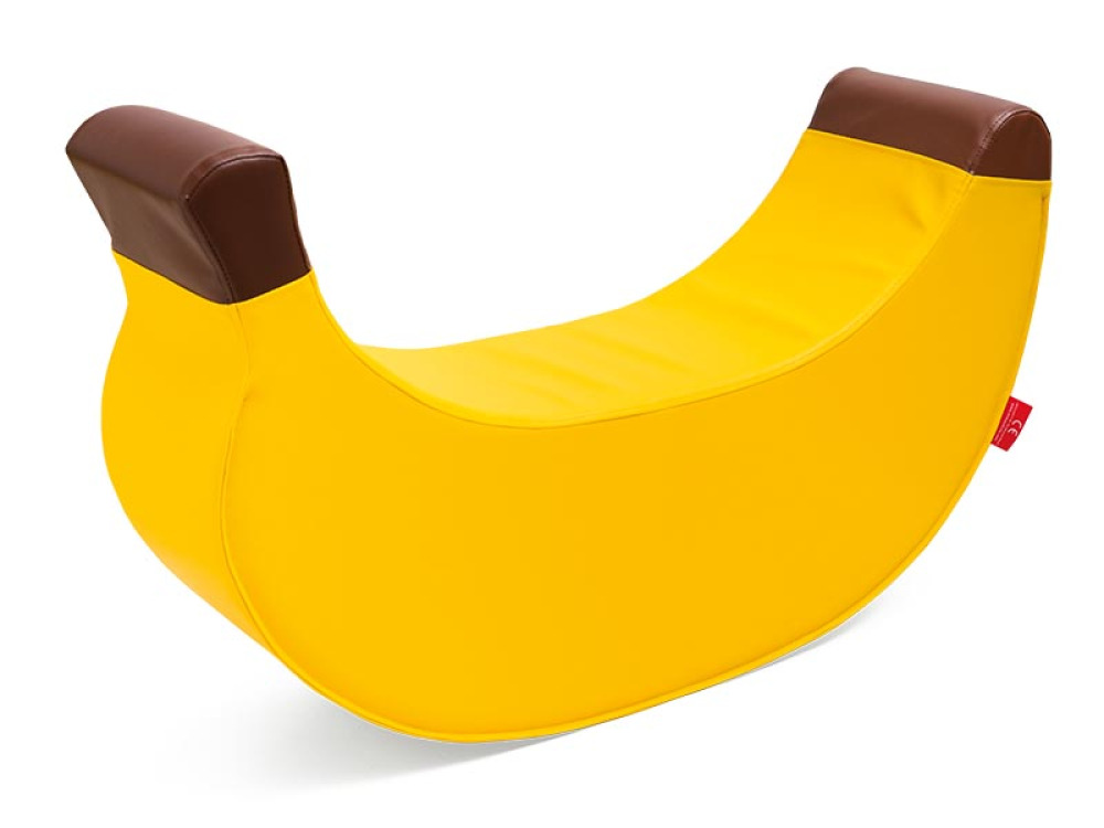 Banana. Foam rocker
