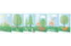 Forest wall panels. Set