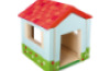 Foam house with print