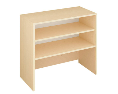 Storage Unit M with shelves - Beech