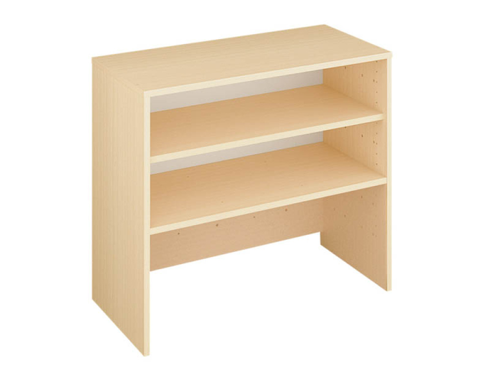 Storage Unit M with shelves - Beech