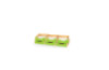 6 - small wooden trays - Green