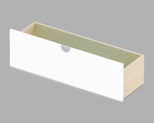 Cubo ACCESSORIES CONTAINERS white wide 1 pc