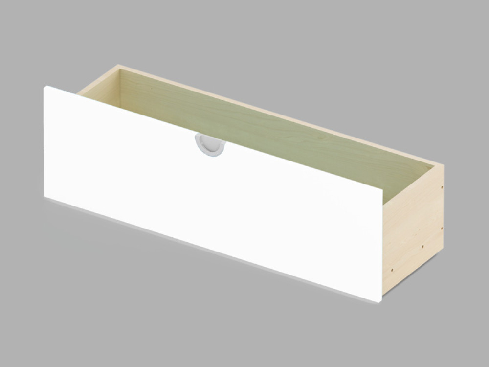 Cubo ACCESSORIES CONTAINERS white wide 1 pc