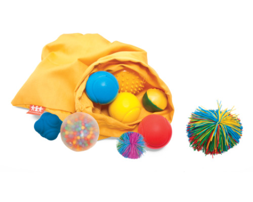 Sensory ball set