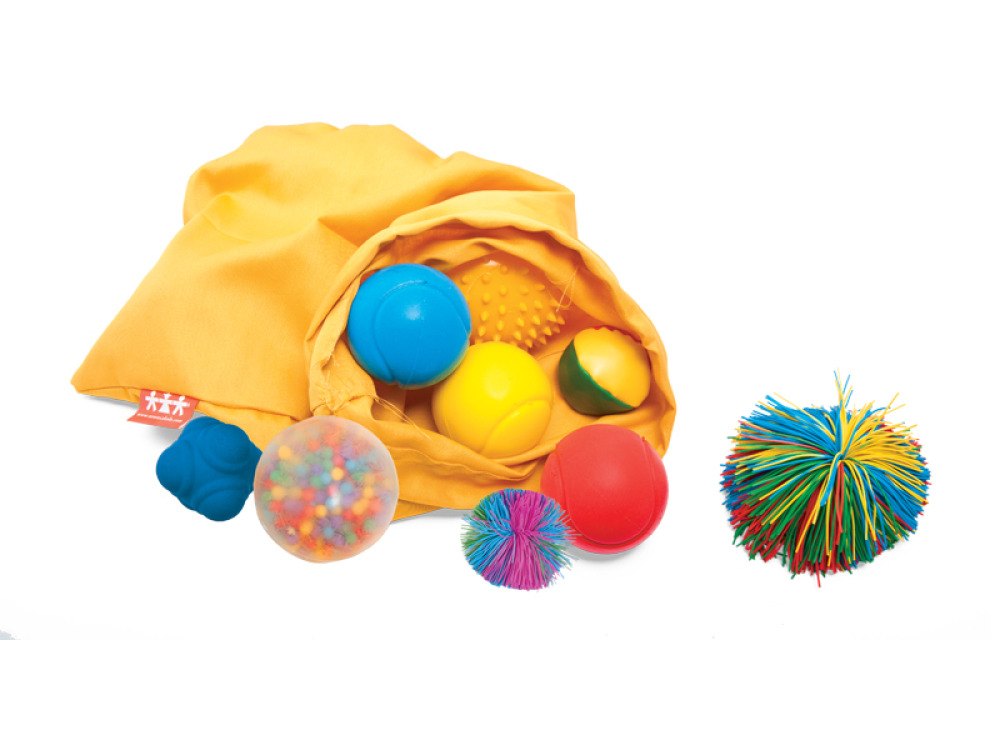 Sensory ball set