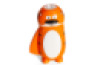Wind Up Dynamo Torch (No batteries)