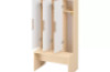 Doors with handle for cloakroom Vita 3 - White