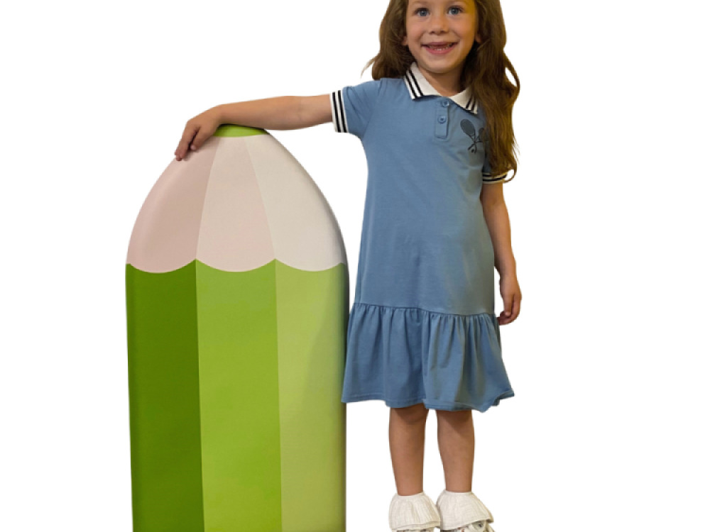 Pencil Padded Wall Art