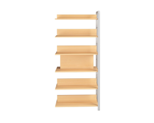 Bookcases freestanding units 3 doublesided add-on