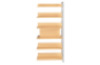 Bookcases freestanding units 3 doublesided add-on