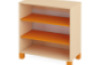 Large cabinet with shelves. Orange. Fresh Collection